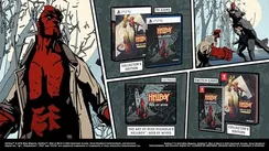 PS5 Hellboy: Web of Wyrd Collector's Edition (Новый, Русские субтитры, PPSA-11264)