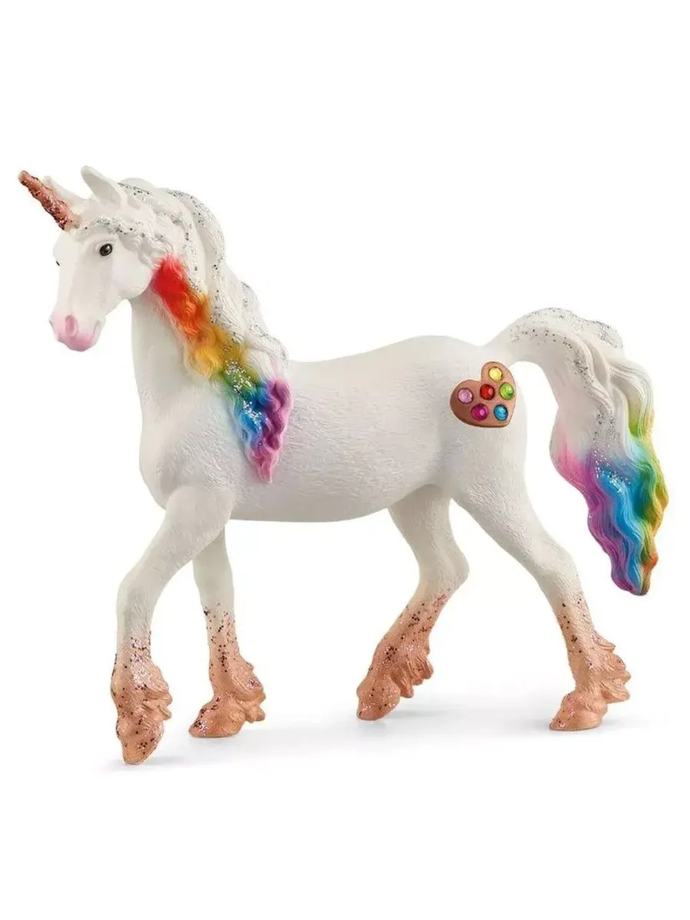 Фигурка Радужный единорог кобыла Schleich 70726
