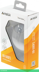 Мышь A4Tech V-Track черный (G9-500FS)