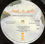 Cat Stevens - Back To Earth (Скандинавия 1978г.)