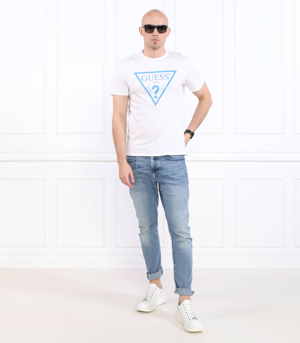 Футболка GUESS - белый(M3GI44 K9RM1)