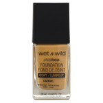 wet n wild, PhotoFocus Foundation, Dewy, карамель, 28 мл (0,95 жидк. унц.)