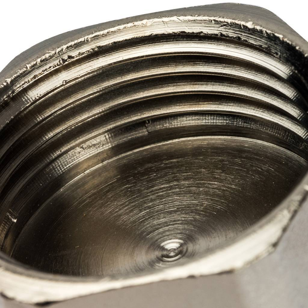 Заглушка ВР никелированная    1"