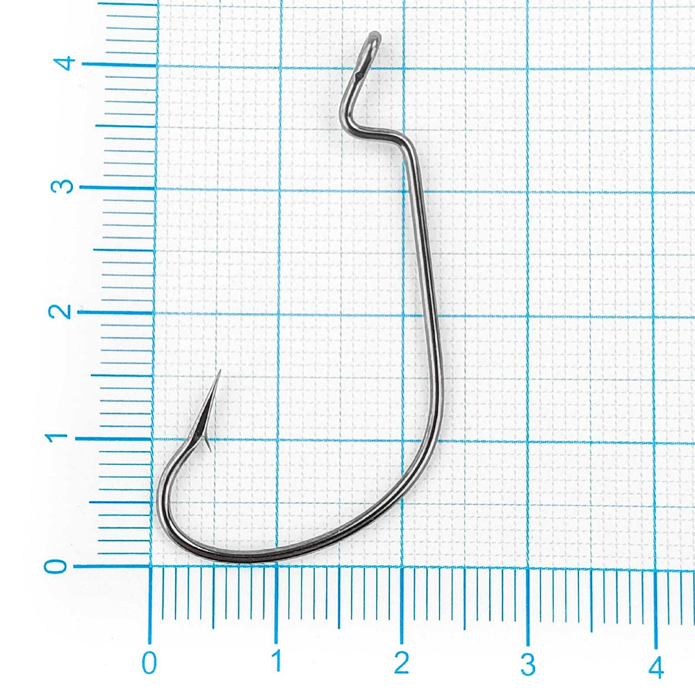 Крючок офсетный Fish Season 2312 BN Worm (5шт/уп)