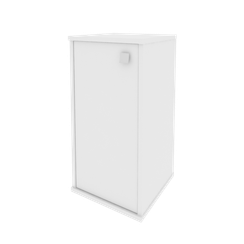 Style Шкаф низкий узкий левый Л.СУ-3.1 (L)  412*410*828