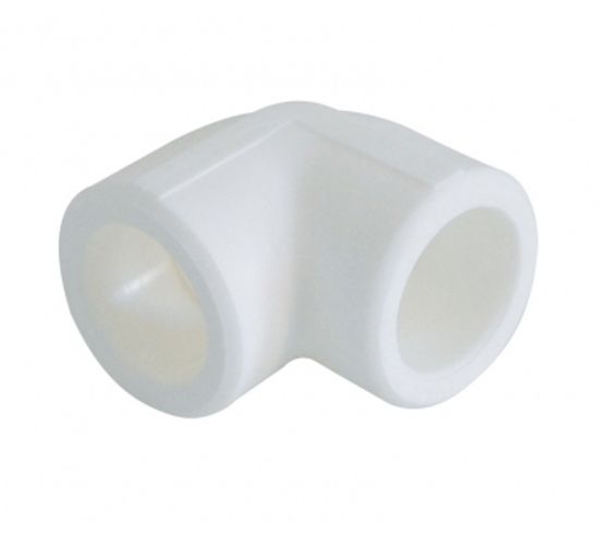 Угольник равнопроходной Kalde 20 мм. 90° полипропиленовый R.3212-elb-200000