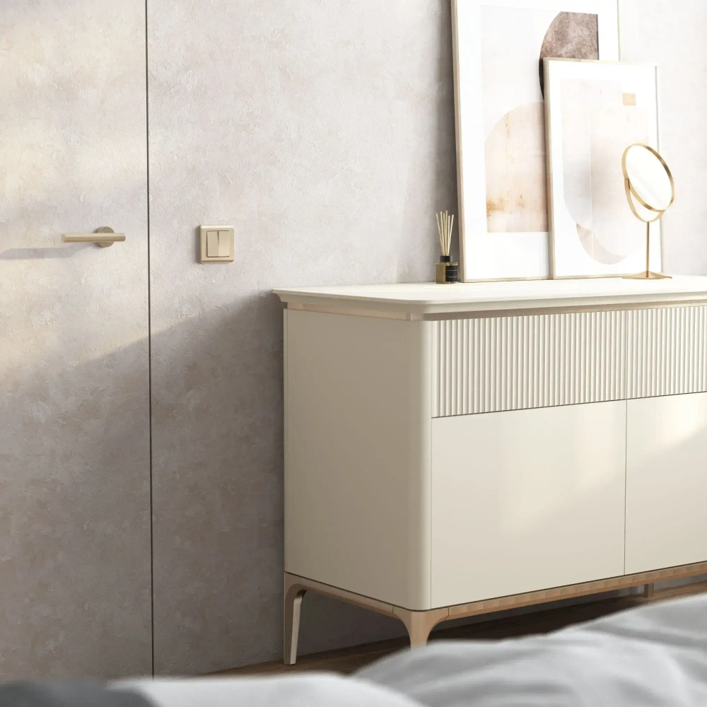 Рамка на 1 пост Stream (шампань) W0012111