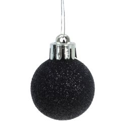 GAEM Набор из 40шт Украшение новогоднее "Шар", D3/4/5/6 см, L14 W14 H26 см