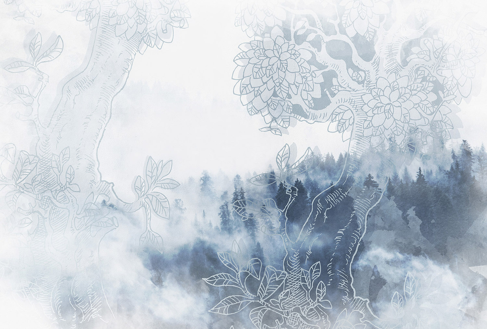 Дизайнерские обои Wall Street Mute