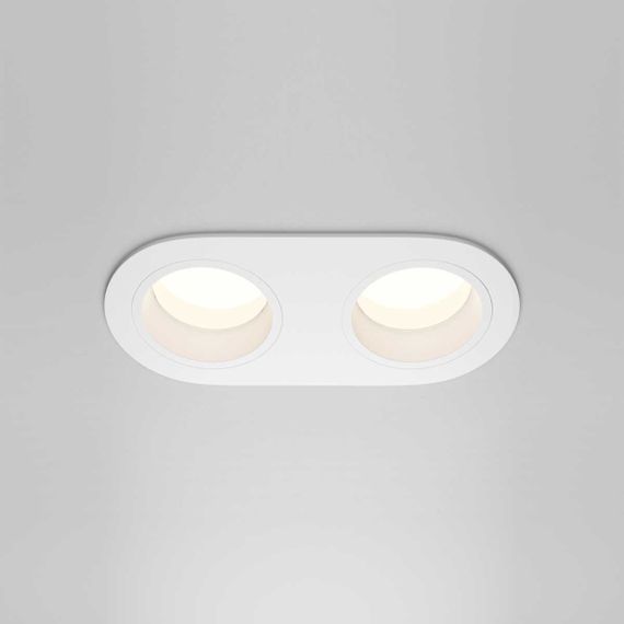 Встраиваемый светильник Maytoni Technical Downlight Share DL126-02-GU10-W