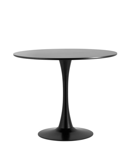 Стол Tulip D90 черный Stool Group