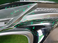 Бампер задний Toyota Camry xv70 (2017-н.в.) Khann