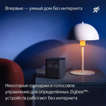 Умная колонка ЯНДЕКС Станция Миди 24Вт, с Алисой, черный [yndx-00054blk]