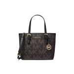 Сумка MICHAEL KORS MK Jet Set Travel Logo Tote, 35H0GTVT0B-BLACK-MULTI