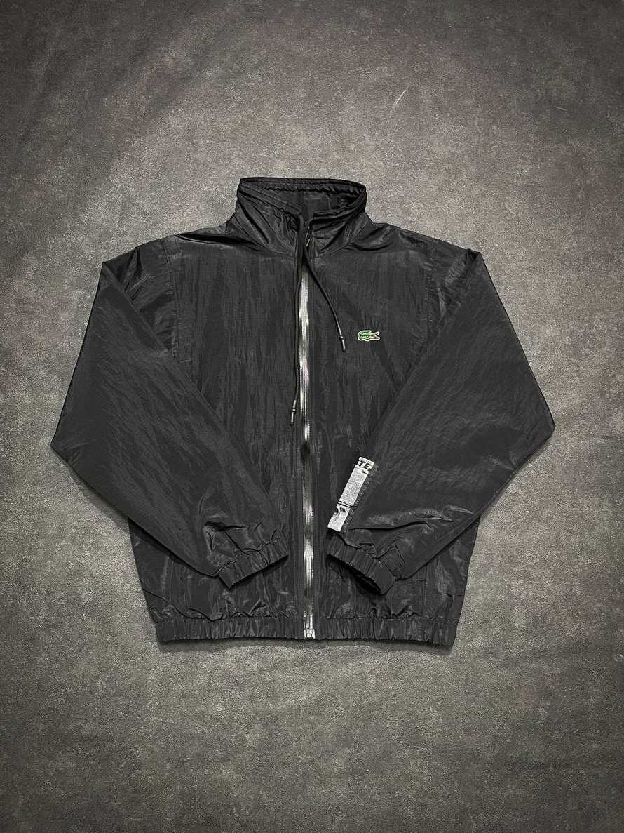 Ветровка Lacoste #5190 (черн.)