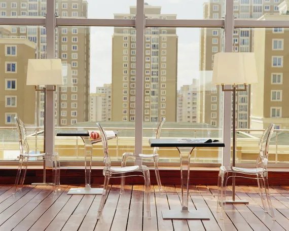 Стул Elizabeth прозрачный