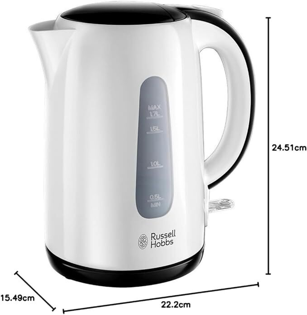 Электрический чайник Russell Hobbs 25070-70 белый