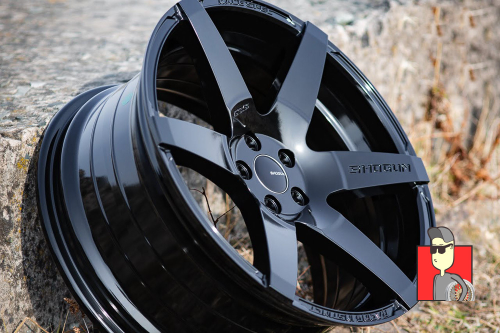 Комплект дисков Shogun A1 18x8.5 et40 5x100
