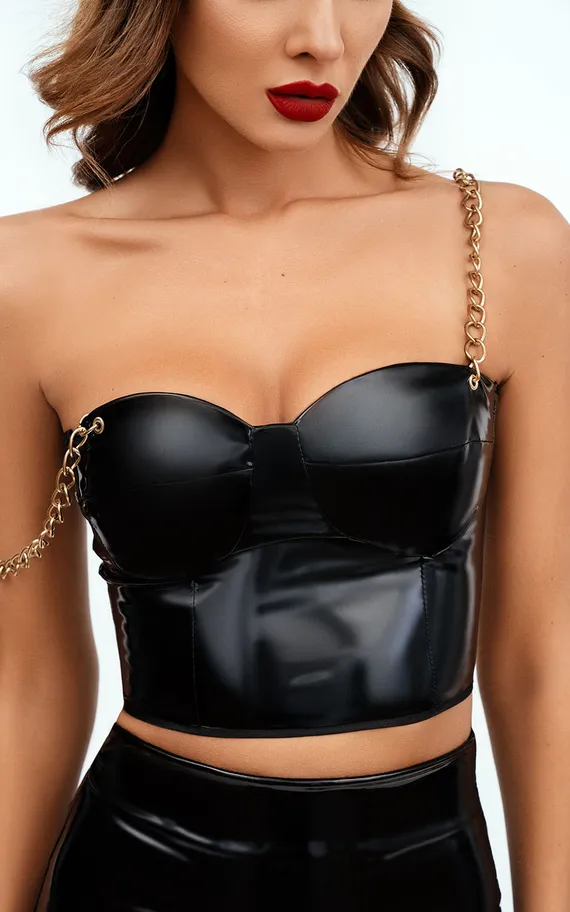 7173 Топ лакированный