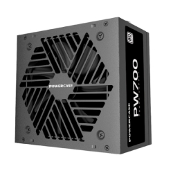 Powercase PW700 (80 Plus, ATX 2.31, 700W, APFC, DC-DC, 120mm Fan) / PS-700W-DC