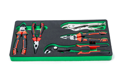 TP-5U Ложемент губцевый инструмент 5 предметов