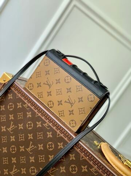 Louis Vuitton Book Chain Wallet
