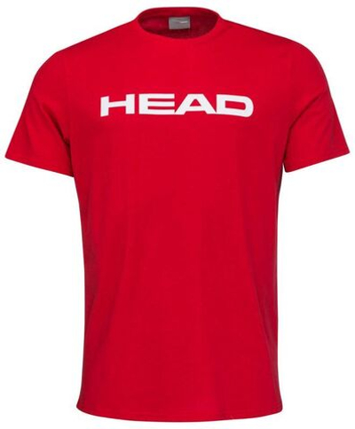 Футболка для мальчика теннисная Head Club Ivan T-Shirt JR - red