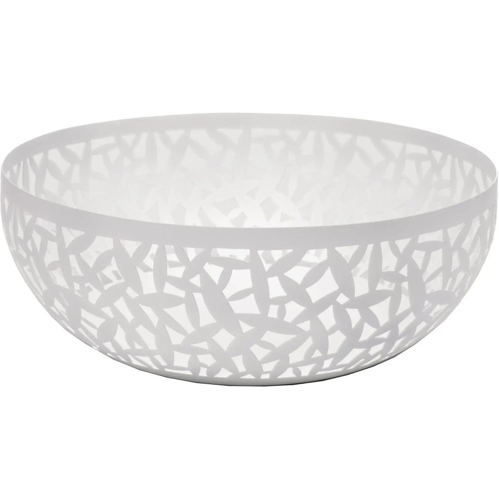 Alessi Кактус 29 см чаша для фруктов белая