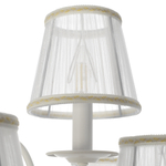 Citilux Ровена CL427250 Люстра с абажурами Белая