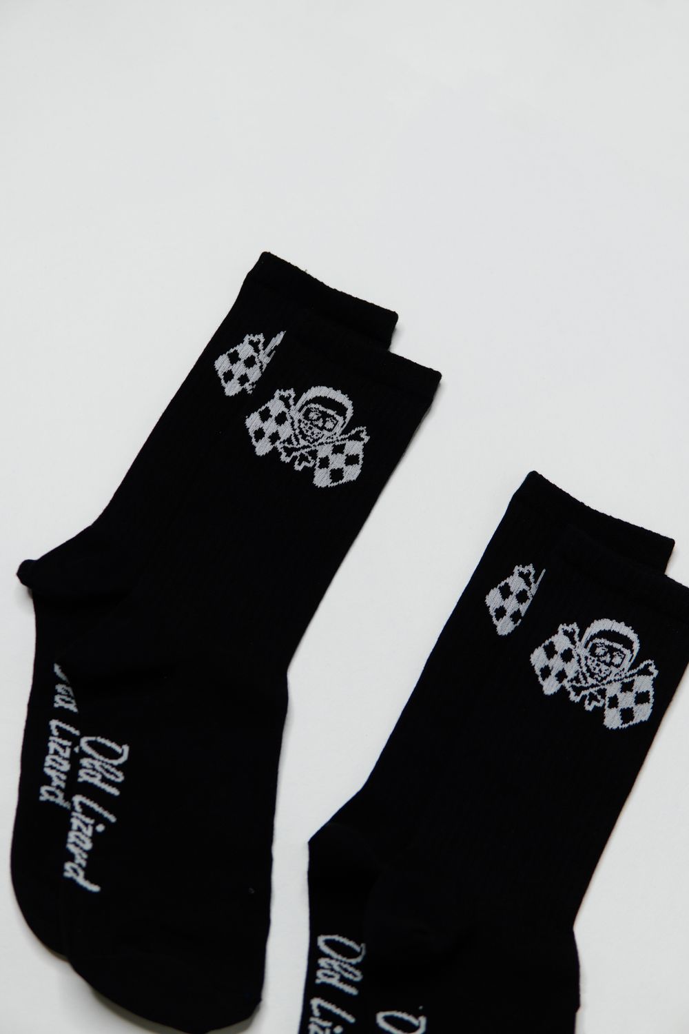 Носки Old Lizard Reaper черные