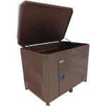 Кожух для генератора Geon Premium 1400S летний RAL 8017 GP1400S8017