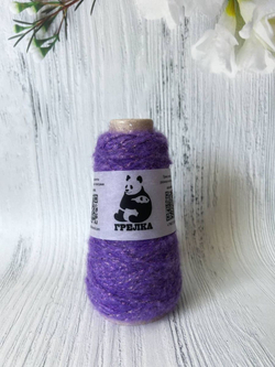 Пряжа шнур люрекс с мохером Спетакколо