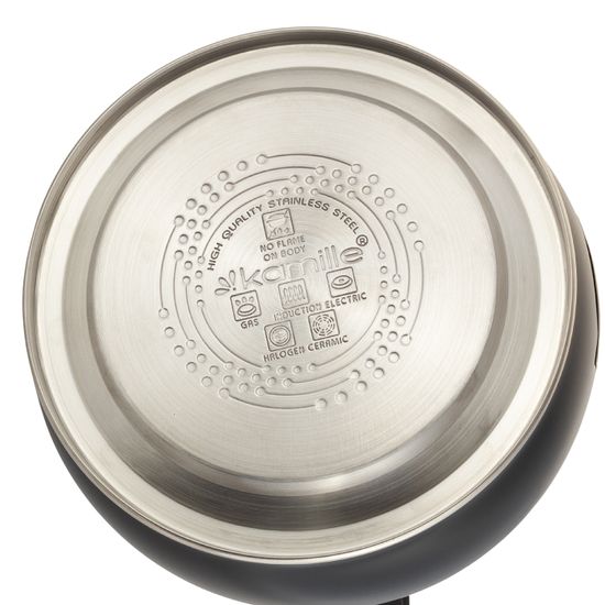 Чайник 2,7 л. из нержавеющей стали со свистком Kamille KM 0852