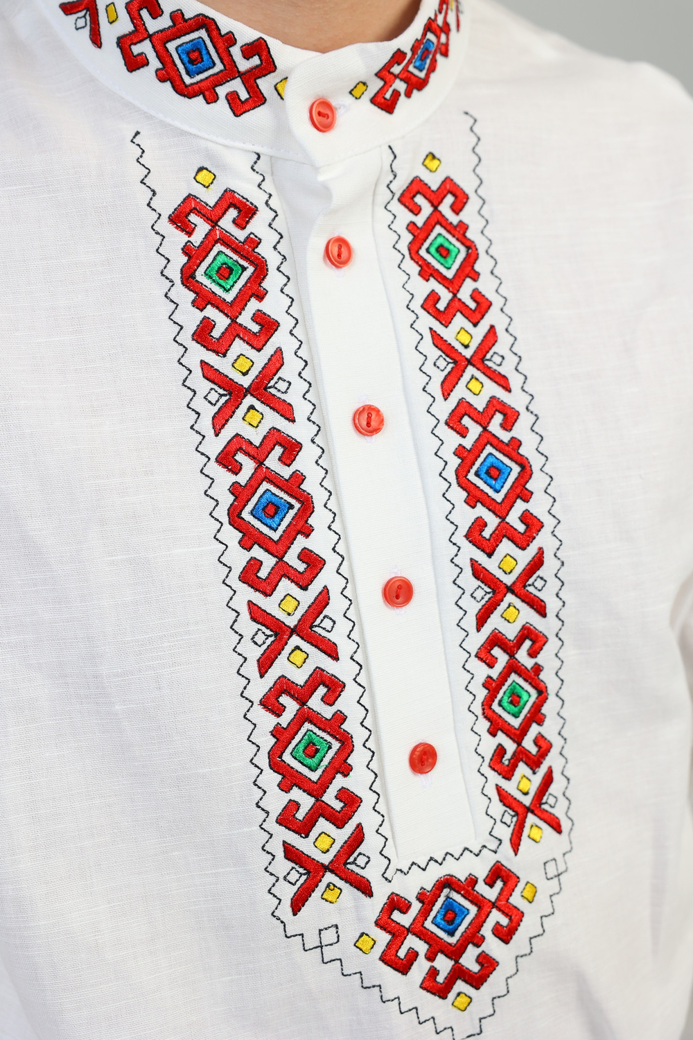 Рубашка мужская с поясом