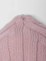 Шапка для девочки на завязках осенняя