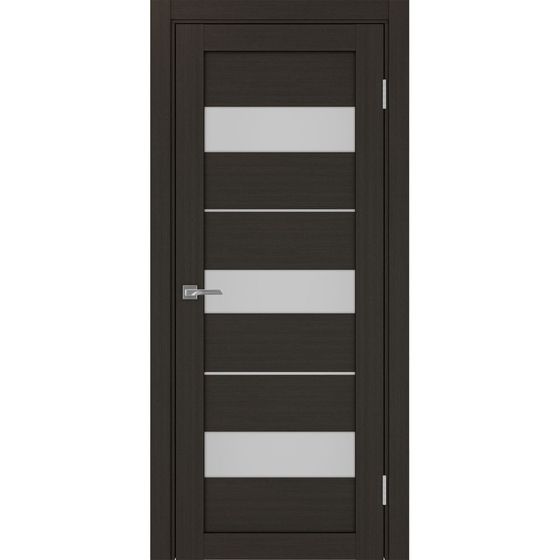 Купить Межкомнатная дверь экошпон Турин 526.122 венге остеклённая