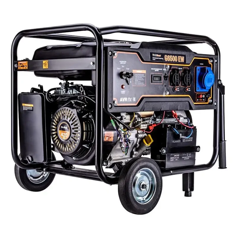 FoxWeld Expert G6500 EW бензиновый генератор 7908