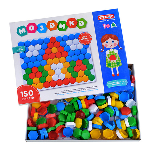 Стеллар Stellar Мозаика для малышей 150 деталей