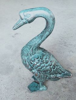 Iron Garden Фигурка декоративная Гусь
