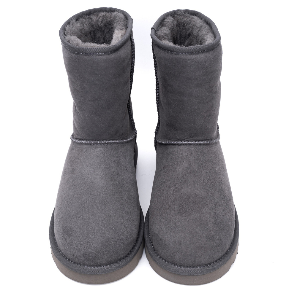 UGG Classic Short II Grey