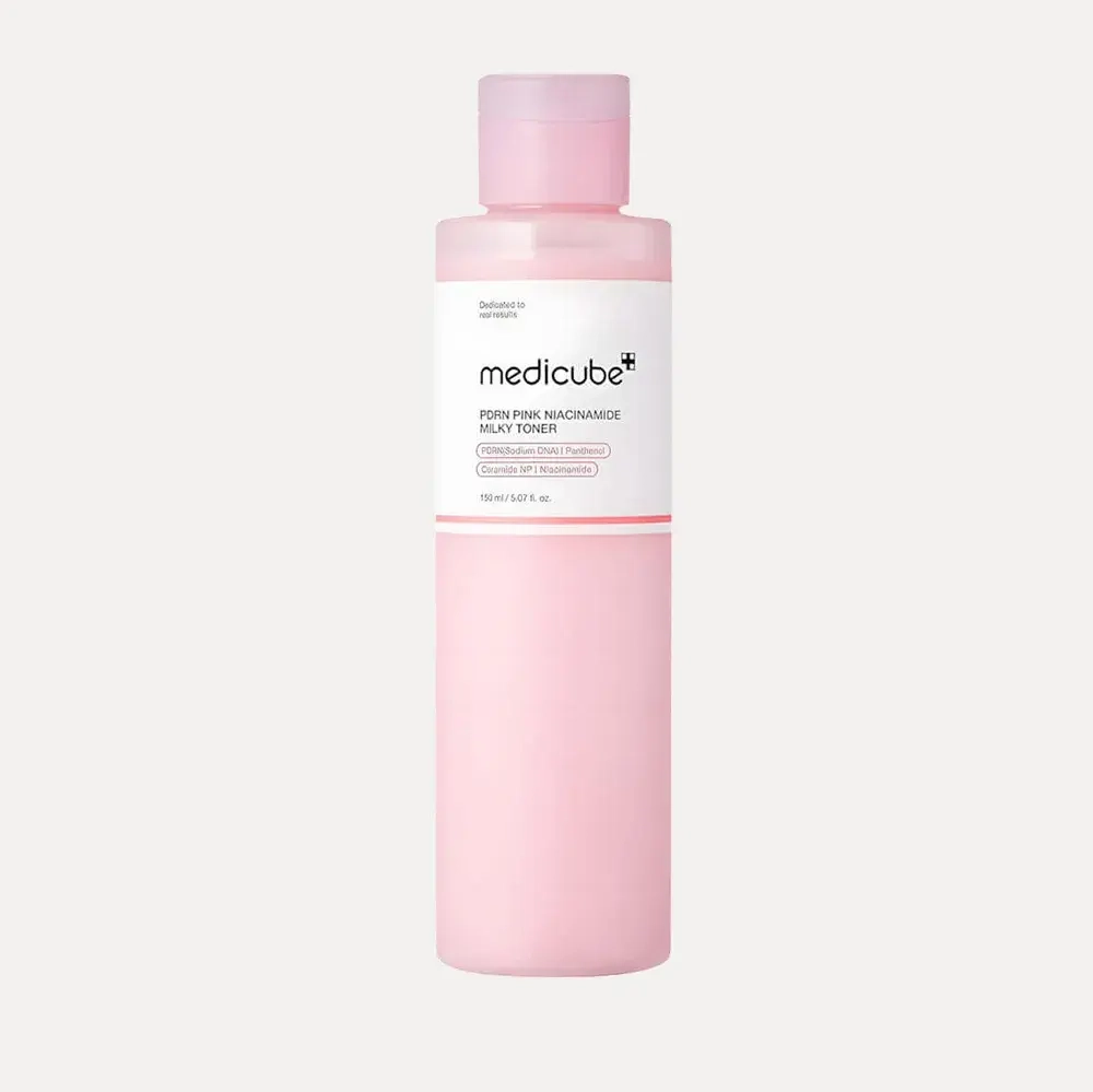 MEDICUBE Тонер молочный PDRN Pink Niacinamide Milky Toner (150 мл)