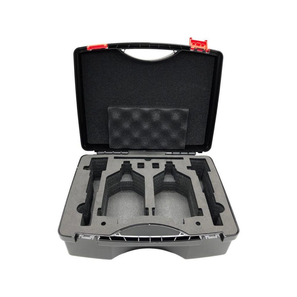 Кейс для двух краскопультов