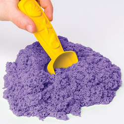 Kinetic Sand - Набор замок из кинетического песка с песочницей фиолетовый 454г 20106638