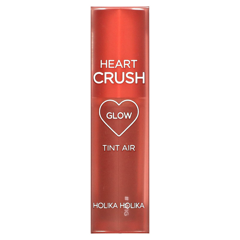 Holika Holika, Heart Crush, Glow Tint Air, парик 02, 3 г (0,1 унции)