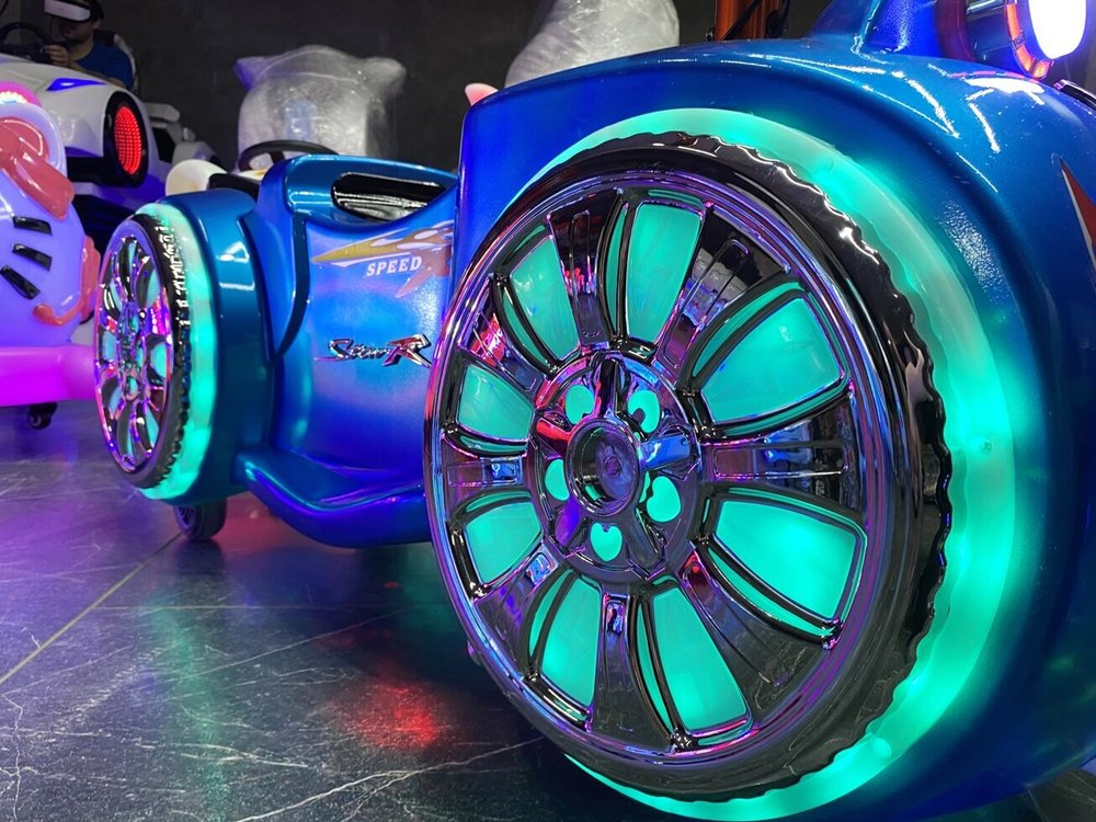 Прокатный аттракцион «Ретро байк» Электромобиль