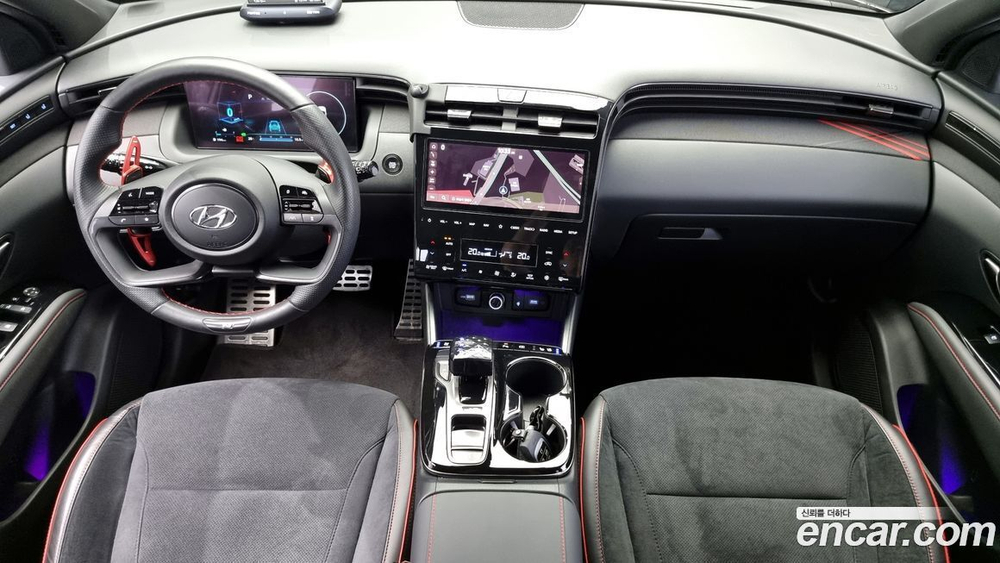 Hyundai Tucson Hybrid (NX4) N Line 2WD (08.2021)