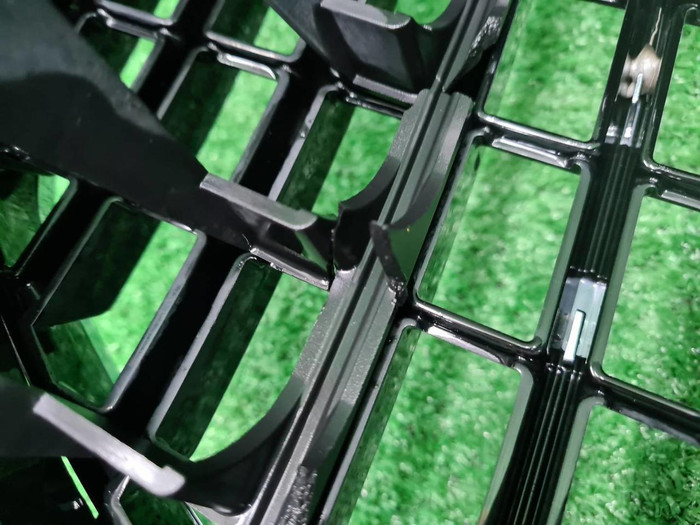 Решетка радиатора Mercedes GLS X167 19-23 Maybach