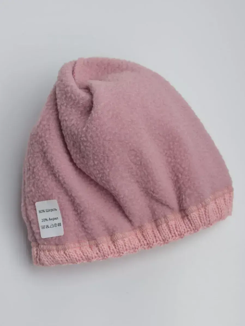 Шапка для девочки зимняя и снуд
