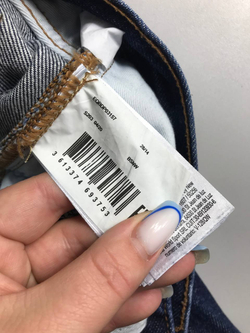 Джинсы Quiksilver зауженные, маркировка 28, визуально на 44 размер