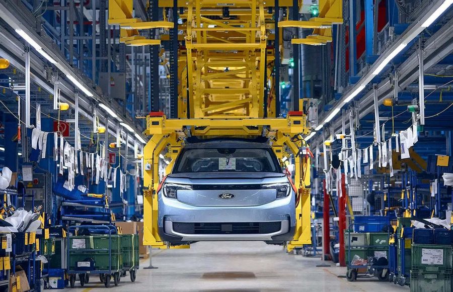 Как Ford разработал новый Explorer с помощью 3D-принтеров Formlabs SLA и SLS